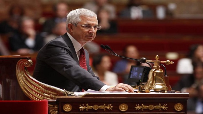 Assemblée nationale: le Président de l'assemblée française ...