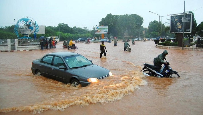 Pluie Diluvienne A Ouagadougou Le Gouvernement Appelle A La Prudence Burkina Demain pluie diluvienne a ouagadougou le