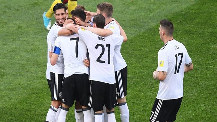 Finale Coupe Des Confederations L Allemagne Victorieuse Devant Le Chili Burkina Demain